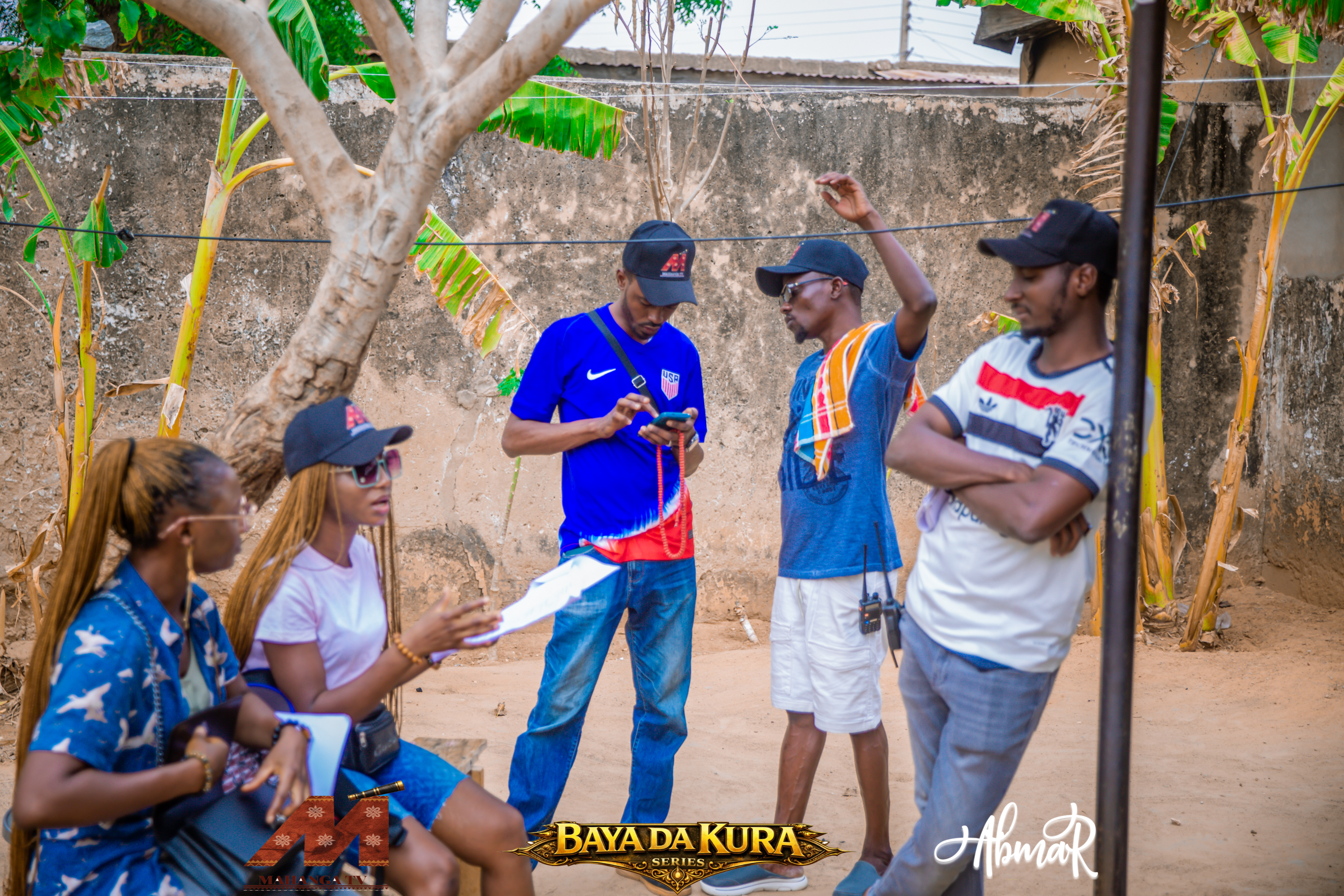 Baya da Kura behind the scenes